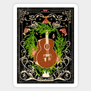 FESTIVE GUITAR Magnet